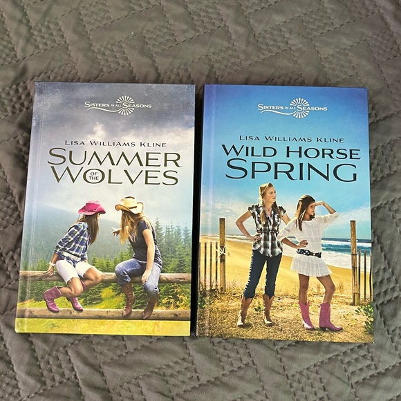 “Sisters in All Seasons” book series (2) - Picture 1 of 8